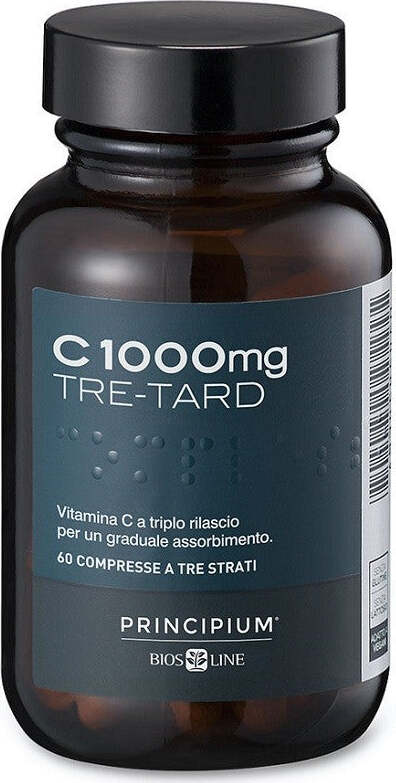 Principium-C-1000-Tre-Tard-60-cpr-Bios-Line-Integratore-Alimentare