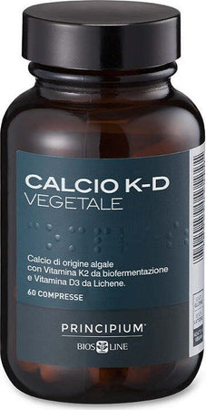 Principium-Calcio-K-D-vegetale-60cpr-Bios-Line-Integratore-Alimentare