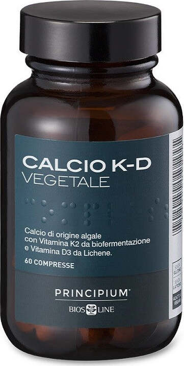 Principium-Calcio-K-D-vegetale-60cpr-Bios-Line-Integratore-Alimentare