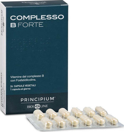 PRINCIPIUM-COMPLESSO-B-FORTE-24-CAPSULE-VEGETALI-Biosline