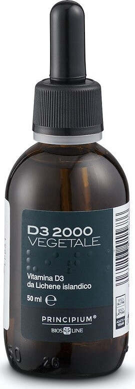 Principium-D3-2000-Vegetale-50ml-Bios-Line-Integratore-alimentare