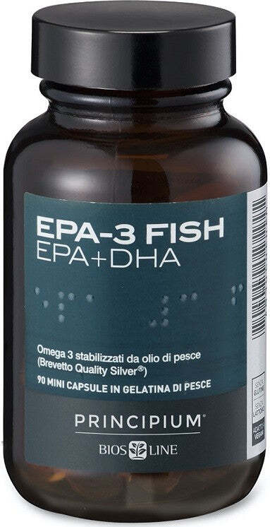 Principium-Epa-3-Fish-90mini-cps-Bios-Line-Integratore-Alimentare