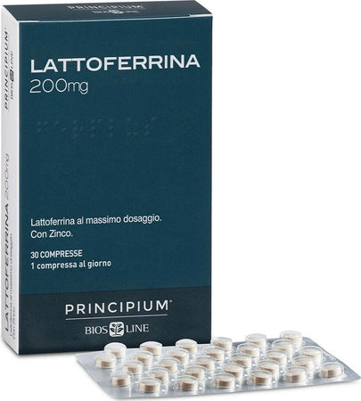 PRINCIPIUM-LATTOFERRINA-200-MG-30-Cpr-Biosline
