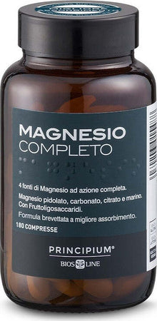 Principium-Magnesio-Completo-180cpr-Bios-Line-Integratore-Alimentare