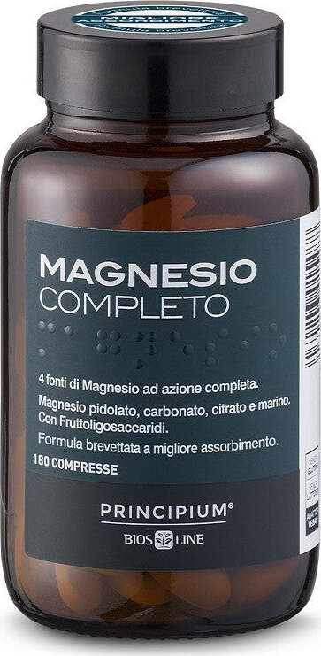 Principium-Magnesio-Completo-180cpr-Bios-Line-Integratore-Alimentare