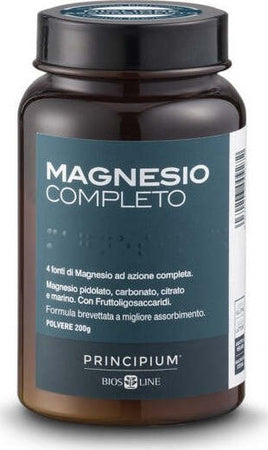 Principium-Magnesio-Completo-200-gr-polvere-Bios-Line-Integratore-Alimentare