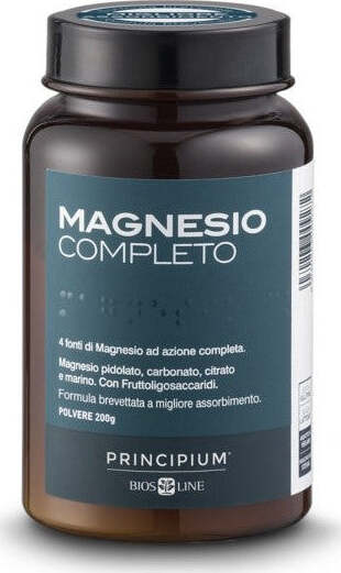 Principium-Magnesio-Completo-200-gr-polvere-Bios-Line-Integratore-Alimentare