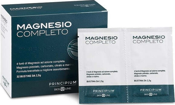 Principium-Magnesio-Completo-32bst-x-2,5g-Bios-Line-Integratore-Alimentare
