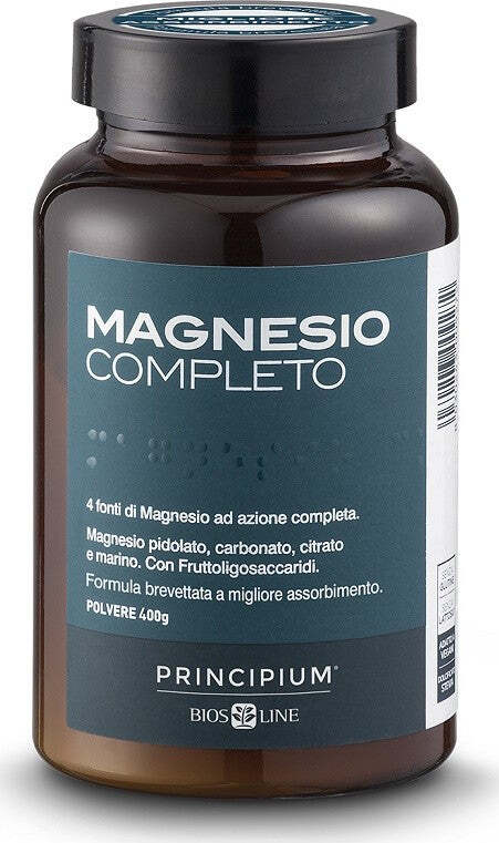 Principium-Magnesio-Completo-400-gr-polvere-Bios-Line-Integratore-Alimentare