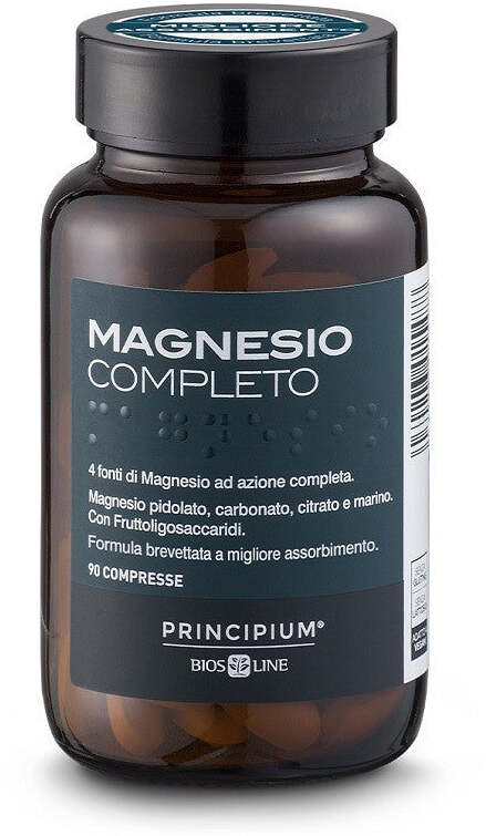 Principium magnesio completo 90 compresse