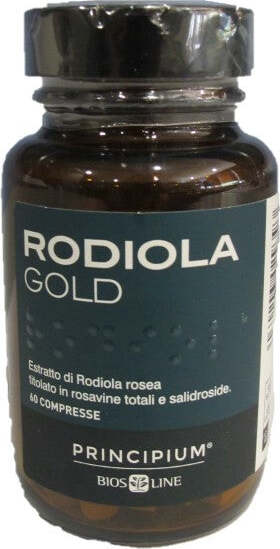 Principium-Rodiola-Gold-60-cps-vegetali-Bios-Line-Integratore-Alimentare