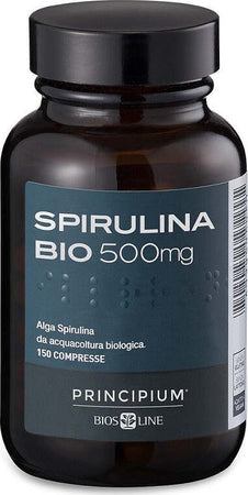 PRINCIPIUM-SPIRULINA-BIO-150-COMPRESSE-Biosline