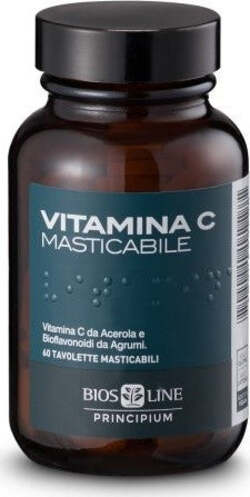Principium-Vitamina-C-Masticabile-60-tav-Bios-line-Integratore-Alimentare