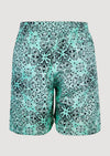 GARMENT WORKSHOP PRINTED BEACH SHORTS da uomo