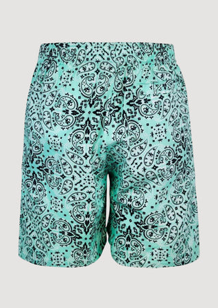 GARMENT WORKSHOP PRINTED BEACH SHORTS da uomo