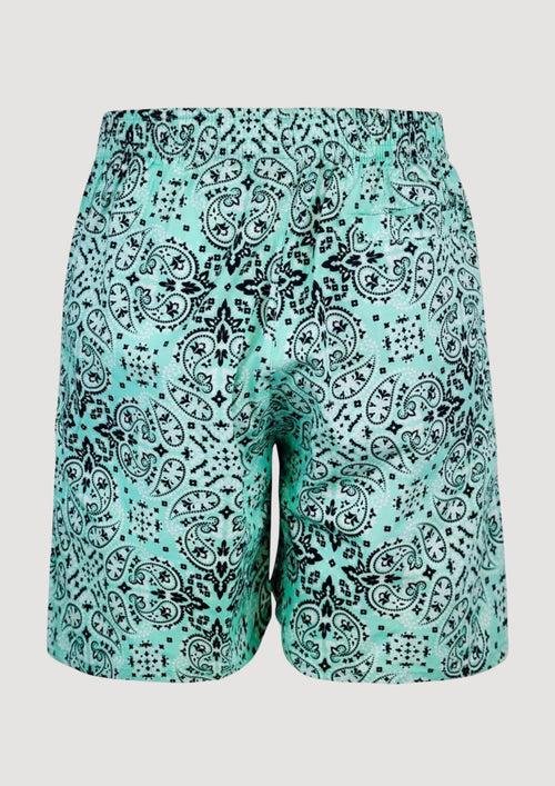 GARMENT WORKSHOP PRINTED BEACH SHORTS da uomo