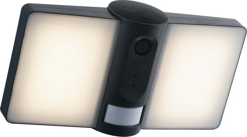 Prioettore Led Vysor Antracite 20W 1400Lm 4000K Ip54 Wifi Con Sensore E Telecamera 26,5X13,2X17Cm Illuminazione/Illuminazione per esterni/Proiettori Led Mall Home - Napoli, Commerciovirtuoso.it