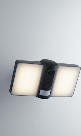 Prioettore Led Vysor Antracite 20W 1400Lm 4000K Ip54 Wifi Con Sensore E Telecamera 26,5X13,2X17Cm Illuminazione/Illuminazione per esterni/Proiettori Led Mall Home - Napoli, Commerciovirtuoso.it