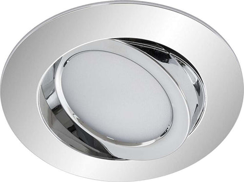 PRISMA---Faretti-da-incasso-diametro-8,2cm-5W-colore-cromato,-luce-calda