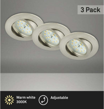 PRISMA---FARETTI-LED-A-INCASSO-3X5W-400LM-IP23