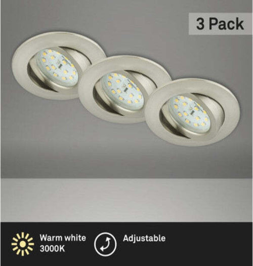 PRISMA---FARETTI-LED-A-INCASSO-3X5W-400LM-IP23