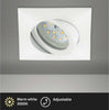 PRISMA---FARETTO-LED-AD-INCASSO-1X5W-400LM-IP23-QUADRATO***