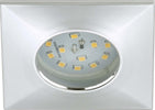 PRISMA---FARETTO-LED-INCASSO-FISSO-1X5W-400LM-IP44-QUADRATO