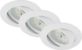 PRISMA---SET-3-FARETTI-DA-INCASSO-diametro-8,2cm-5W-colore-bianco,-luce-calda-400-lumen