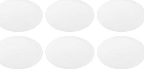 PRISMA-COPERTURA/DIFFUSORE-PER-FARETTI-A-LED-DA-INCASSO-6-PEZZI