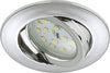 PRISMA-FARETTO-INCASSO-1XLED-5W-400LM-IP23-ORIENTABILE-ROTONDO-CROMATO