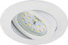 PRISMA-FARETTO-LED-DA-INCASSO-ORIENTABILE-1X5W-400LM-IP23-ROTONDO-BIANCO