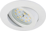 PRISMA-FARETTO-LED-DA-INCASSO-ORIENTABILE-1X5W-400LM-IP23-ROTONDO-BIANCO