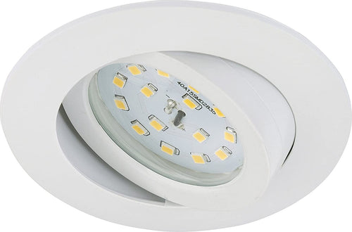 PRISMA-FARETTO-LED-DA-INCASSO-ORIENTABILE-1X5W-400LM-IP23-ROTONDO-BIANCO