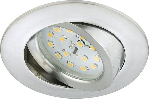 PRISMA-FARETTO-LED-DA-INCASSO-ORIENTABILE-1X5W-400LM-IP23-ROTONDO-COLORE-ALLUMINIO