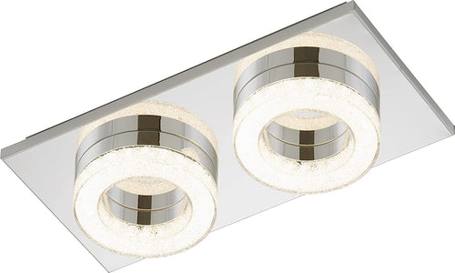 PRISMA-LEUCHTEN---APPLIQUE-PEPPER-LED-2-LUCI-3,5-watt-350-lumen