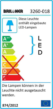 PRISMA-LEUCHTEN---APPLIQUE-PEPPER-LED-A-1-LUCE-3,5-watt-350-lumen