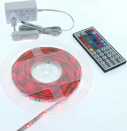 Prismalux LSK5MT65-RGB Striscia LED Multicolore Completa 36 W, Bianco, 8 x 5m Illuminazione/Illuminazione per interni/Illuminazione speciale/Nastri LED Scontolo.net - Potenza, Commerciovirtuoso.it