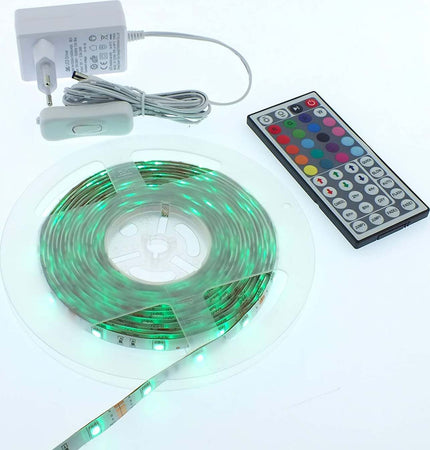 Prismalux LSK5MT65-RGB Striscia LED Multicolore Completa 36 W, Bianco, 8 x 5m Illuminazione/Illuminazione per interni/Illuminazione speciale/Nastri LED Scontolo.net - Potenza, Commerciovirtuoso.it