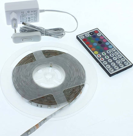 Prismalux LSK5MT65-RGB Striscia LED Multicolore Completa 36 W, Bianco, 8 x 5m Illuminazione/Illuminazione per interni/Illuminazione speciale/Nastri LED Scontolo.net - Potenza, Commerciovirtuoso.it