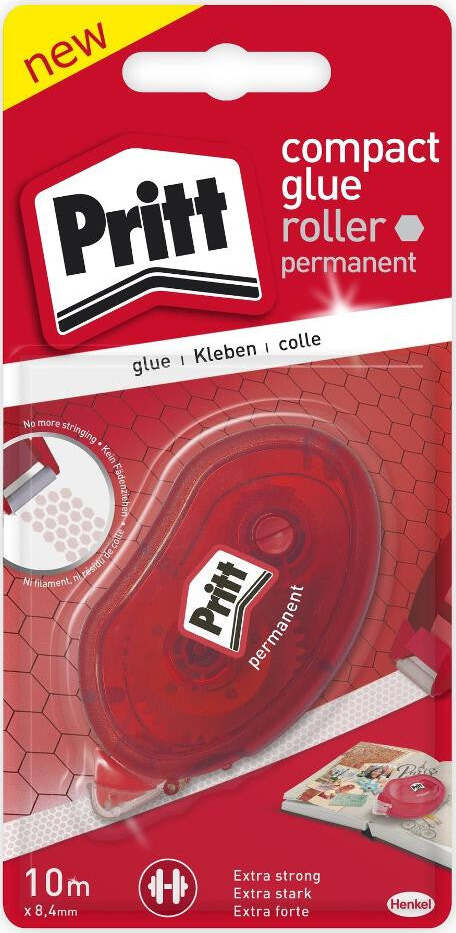 Pritt roller Colla a nastro permanente Fai da te/Ferramenta/Adesivi e sigillanti/Adesivi a contatto Scontolo.net - Potenza, Commerciovirtuoso.it