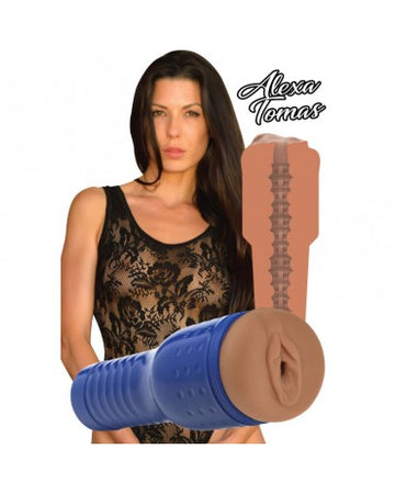 Private tube Alexa Tomas masturbatore iper realistico vulva vagina ultra morbido