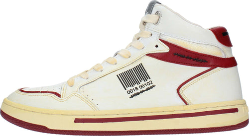 PRO-01-JECT-Sneakers-Bianco-rosso-da-bambino