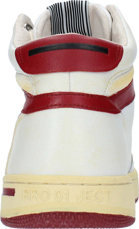 PRO-01-JECT-Sneakers-Bianco-rosso-da-bambino