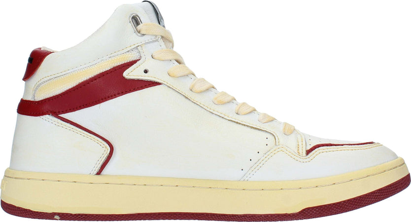 PRO-01-JECT-Sneakers-Bianco-rosso-da-bambino