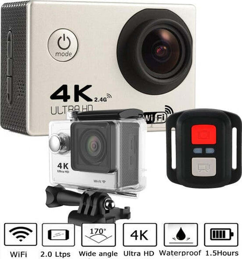 Pro-Cam-Sport-Wifi-4k-Ultra-Hd-16mp-Action-Camera-Subacquea-Con-Telecomando