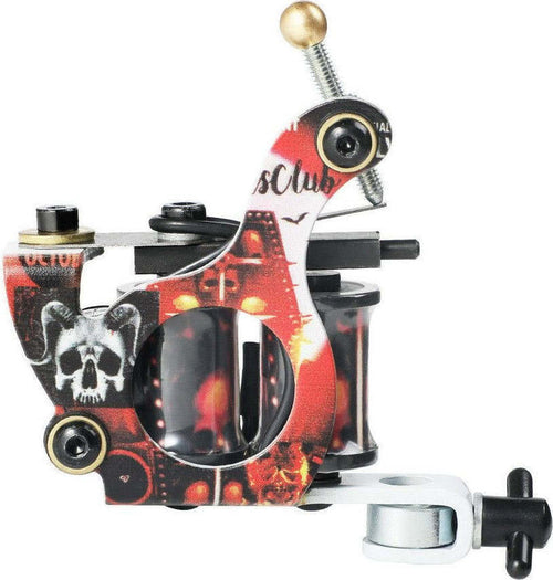 Pro Coil Macchina Professionale per Tatuaggi 8 Coils Color Stamping Tattoo Machine MCY202-1