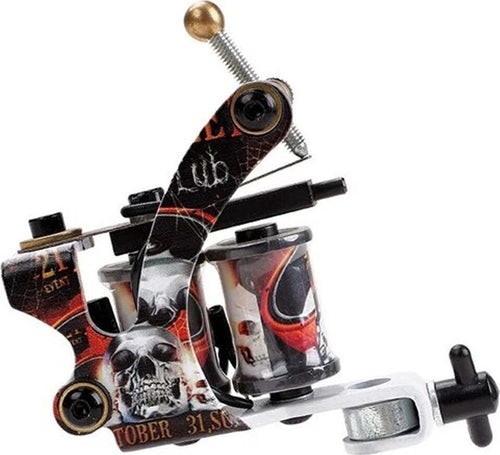 Pro Coil Macchina Professionale per Tatuaggi 8 Coils Color Stamping Tattoo Machine MCY203-1