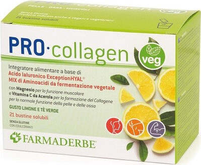 PRO-COLLAGEN-VEG-21-BUSTE-Farmaderbe