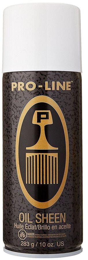 Pro-Line Oil Sheen Spray 283 G Lacca Spray per Capelli Condizionante per Capelli Più Lucenti