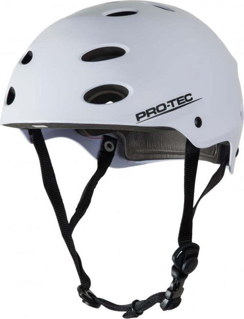 Pro-Tec Ace Wake Casco Wakeboard Kayak Kite Surf E Rafting Casco Bianco SATIN WHITE in Abs Ultraleggero Impermeabile Sport e tempo libero/Attività ricreative all'aperto/Sport acquatici/Wakeboard/Caschi Snotshop - Roma, Commerciovirtuoso.it
